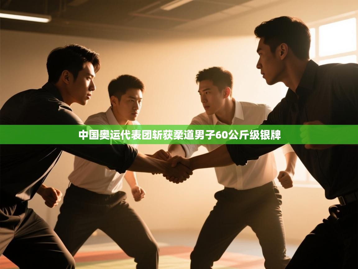 中国奥运代表团斩获柔道男子60公斤级银牌  第1张