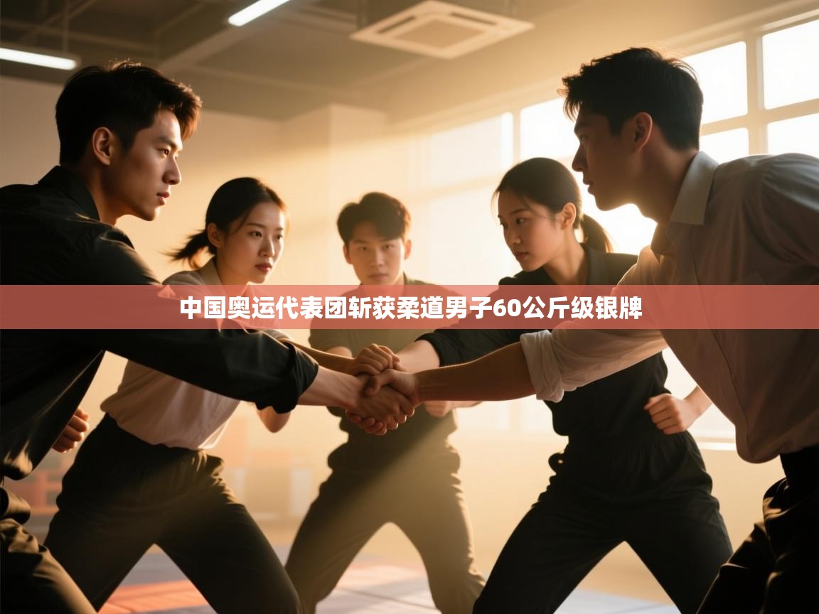 中国奥运代表团斩获柔道男子60公斤级银牌  第2张