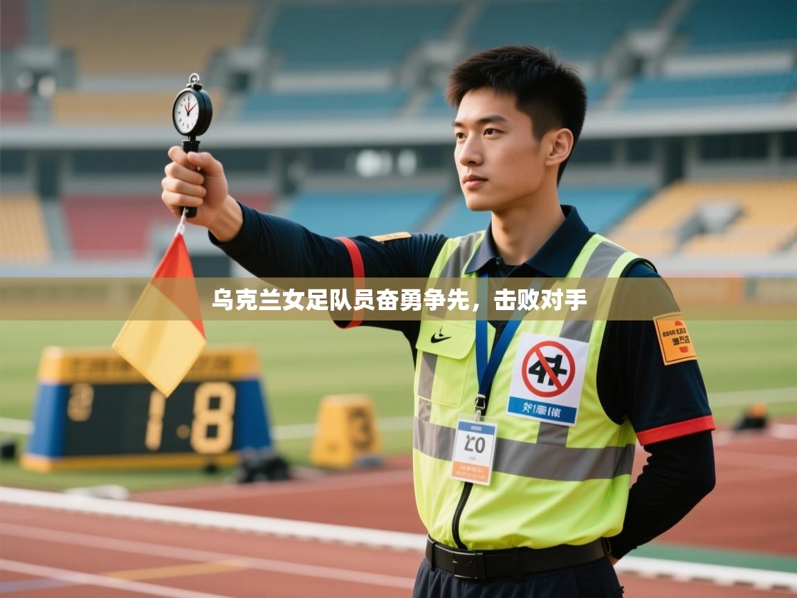 乌克兰女足队员奋勇争先，击败对手  第1张