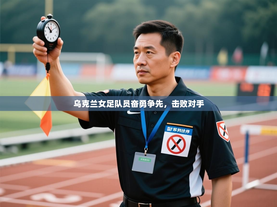 乌克兰女足队员奋勇争先，击败对手  第2张