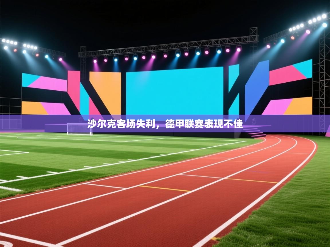沙尔克客场失利，德甲联赛表现不佳  第1张